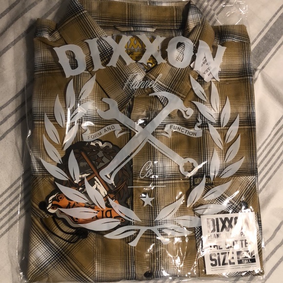 Dixxon Sutter flannel BNIB - Picture 12 of 12
